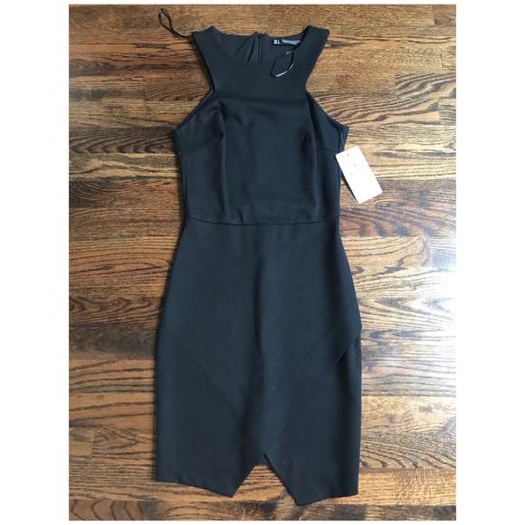 ZARA Trafaluc dress blk - Picture 1 of 4